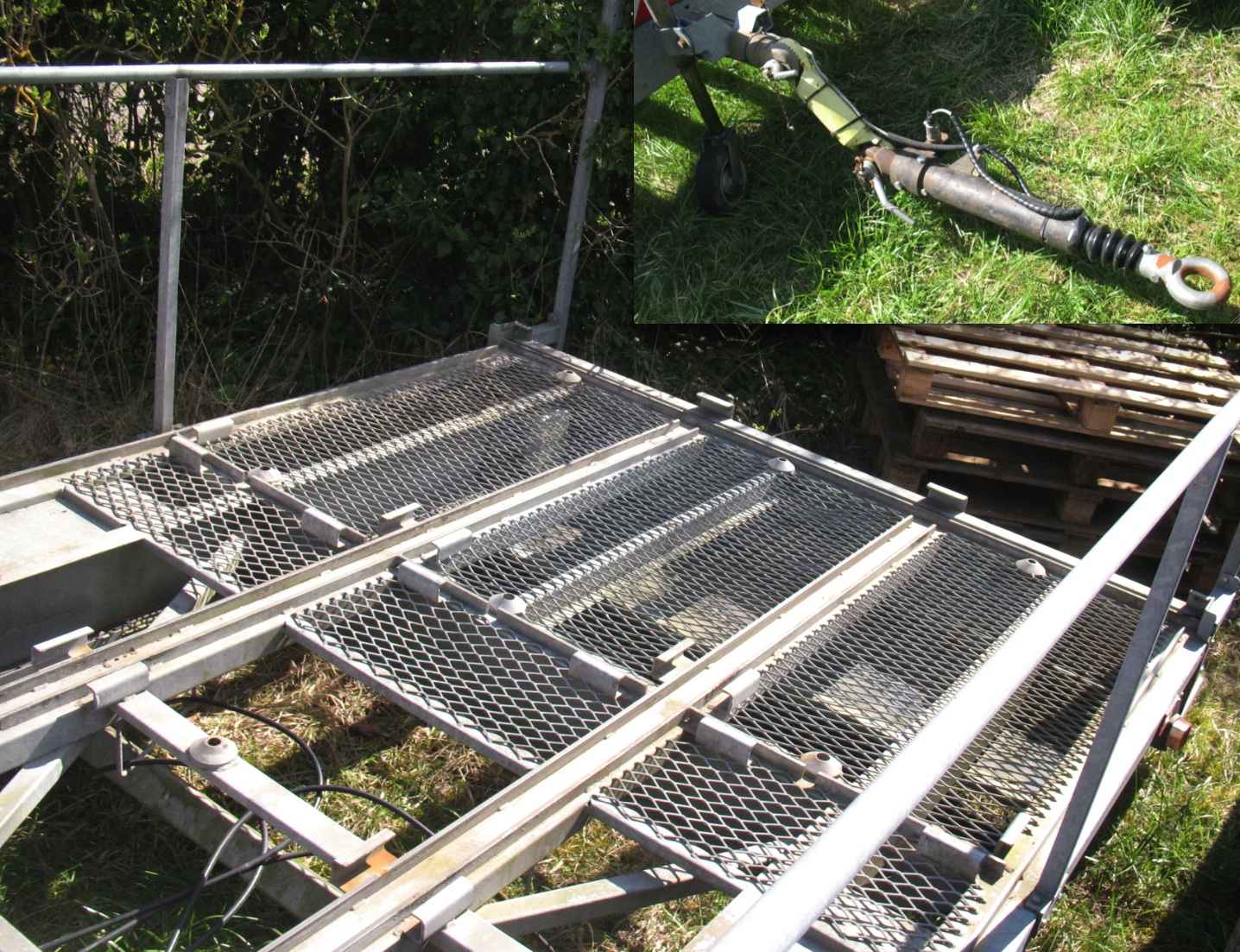 Remorque SES PTAC 2000kg Vue 4